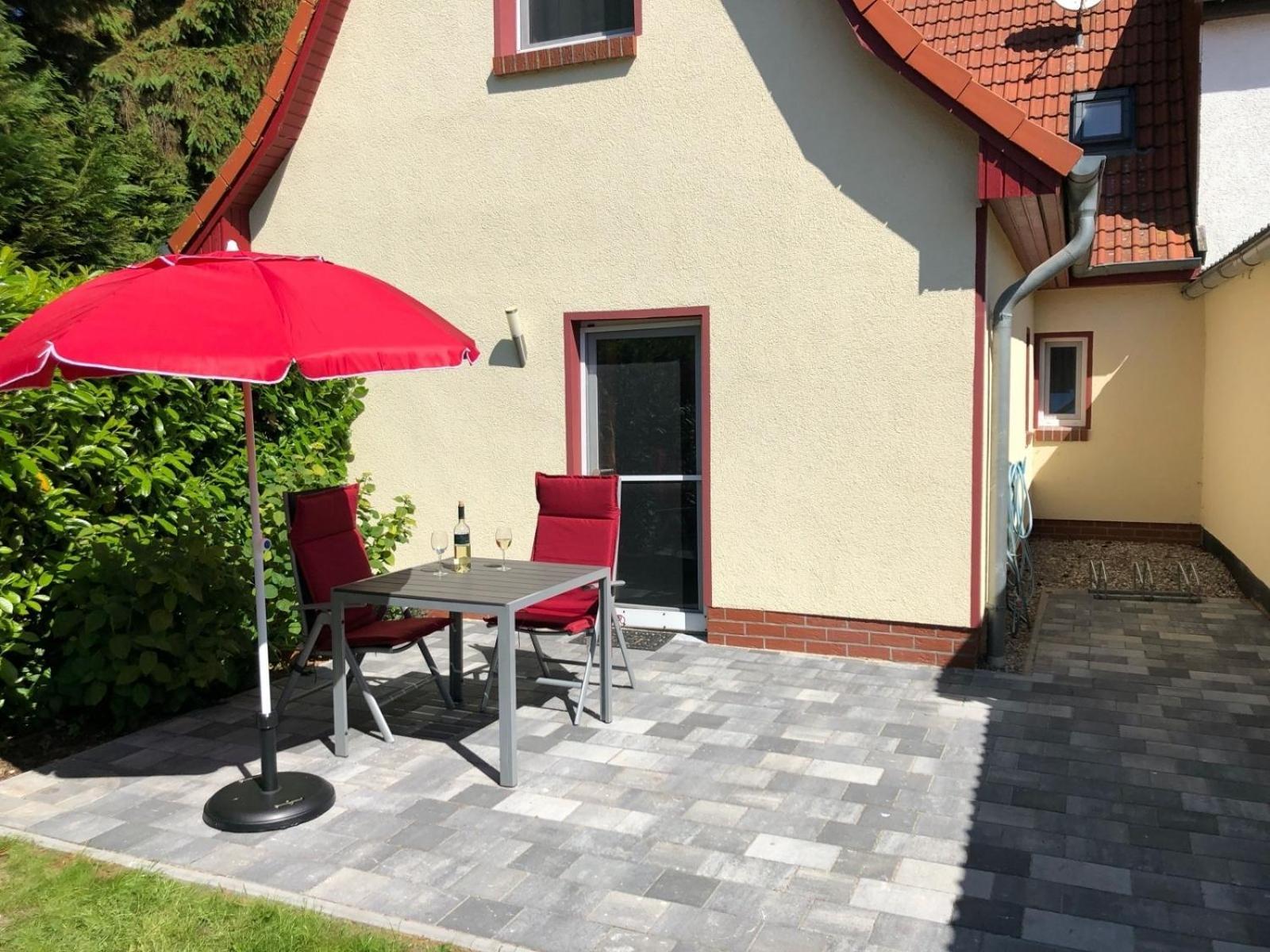 Fewo Zeno II Zingst Dış mekan fotoğraf